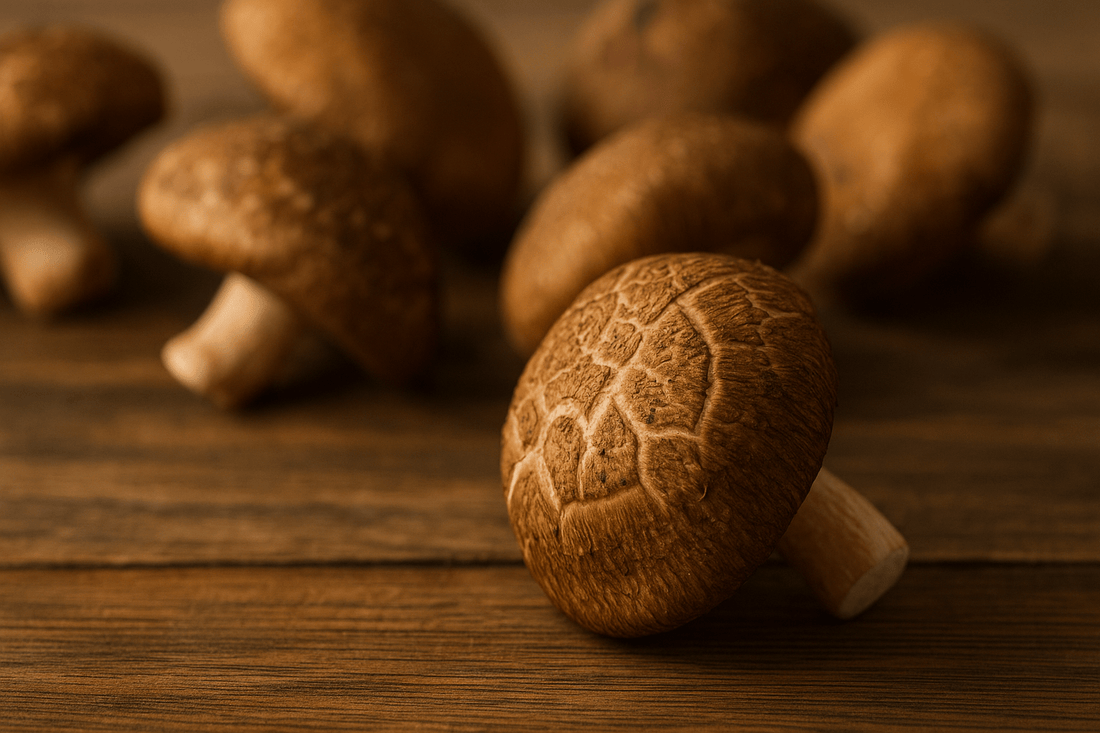 Extrato de Cogumelo Shiitake: Benefícios, Estudos Científicos e Como Usar - Botanicca Brasil
