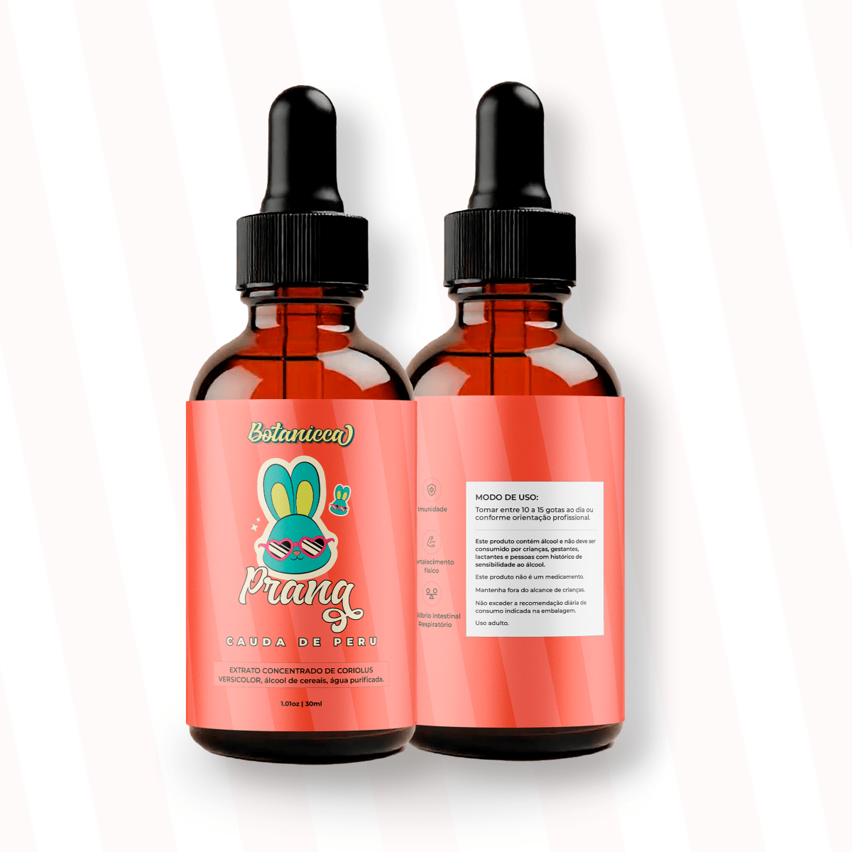Extrato de Cogumelo Cauda de Peru - 30ml