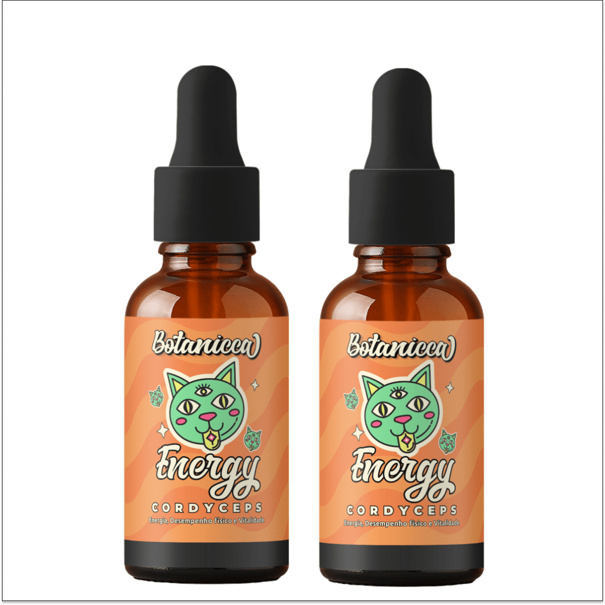 Kit Energia: 2 extratos cordyceps com 25%Off