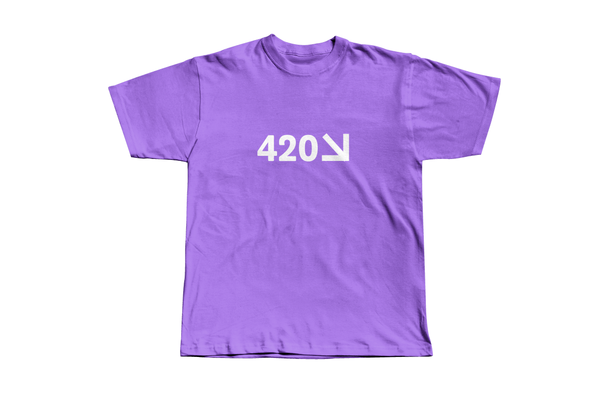 Camiseta Botanicca 420 - Lifestyle e Liberdade