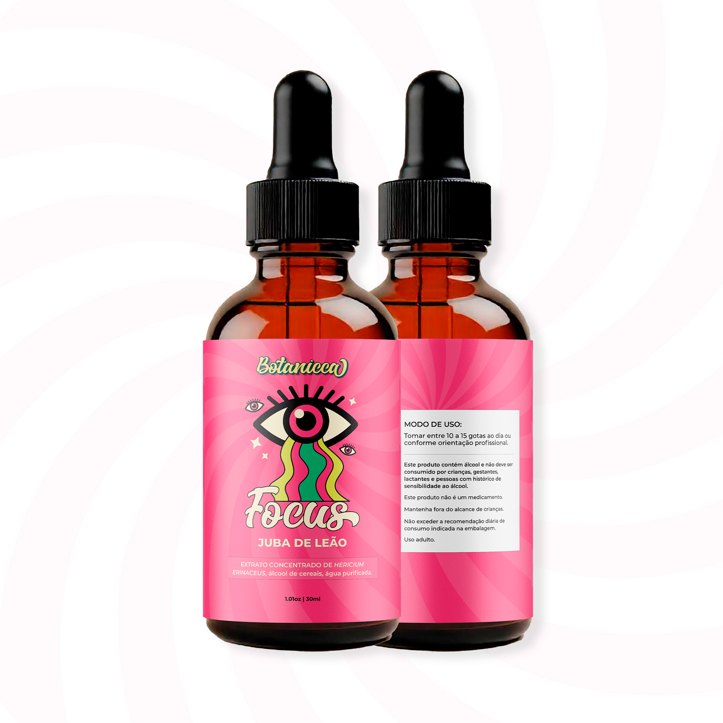 Extrato de Cogumelo Juba de Leão – 30ml