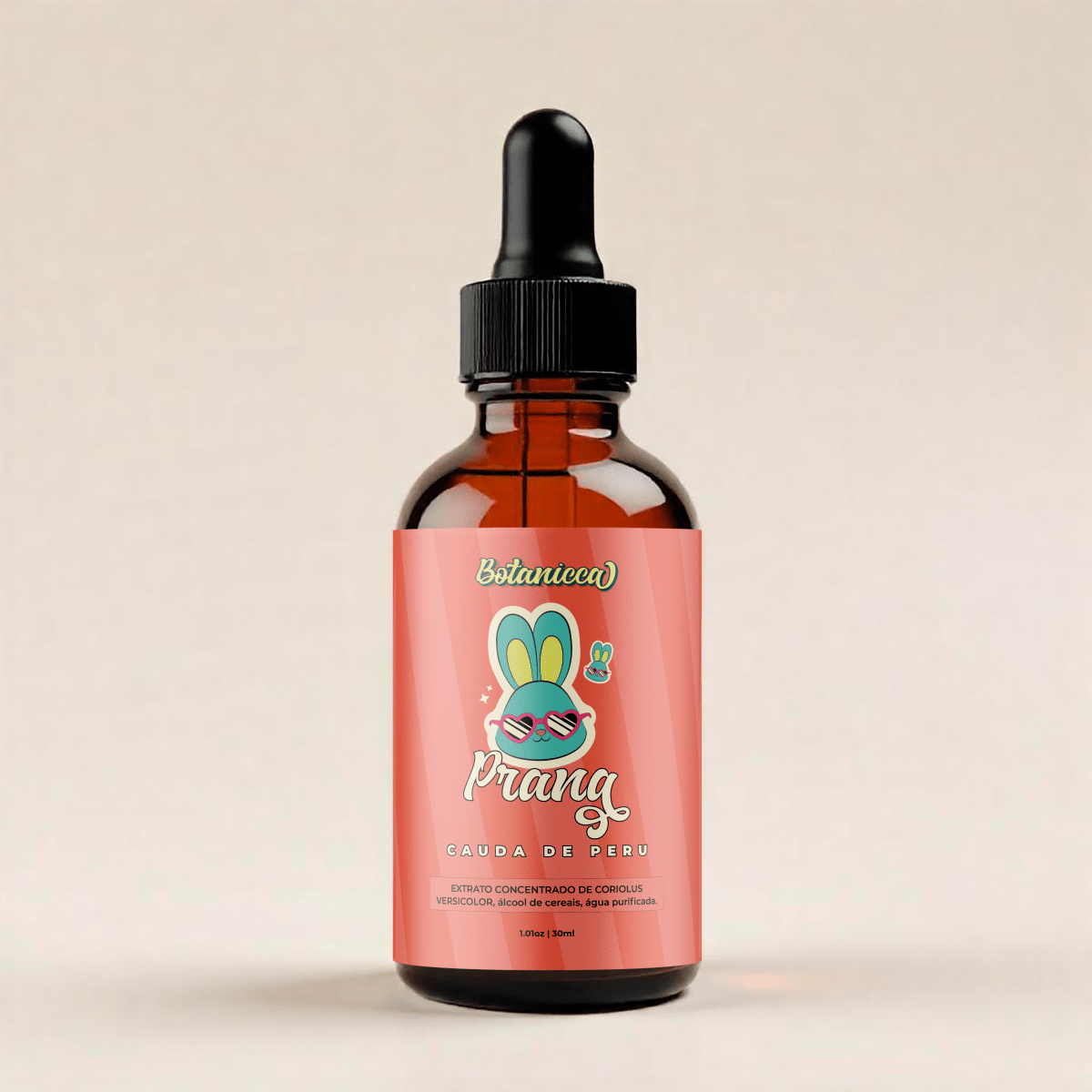 Extrato de Cogumelo Cauda de Peru - 30ml