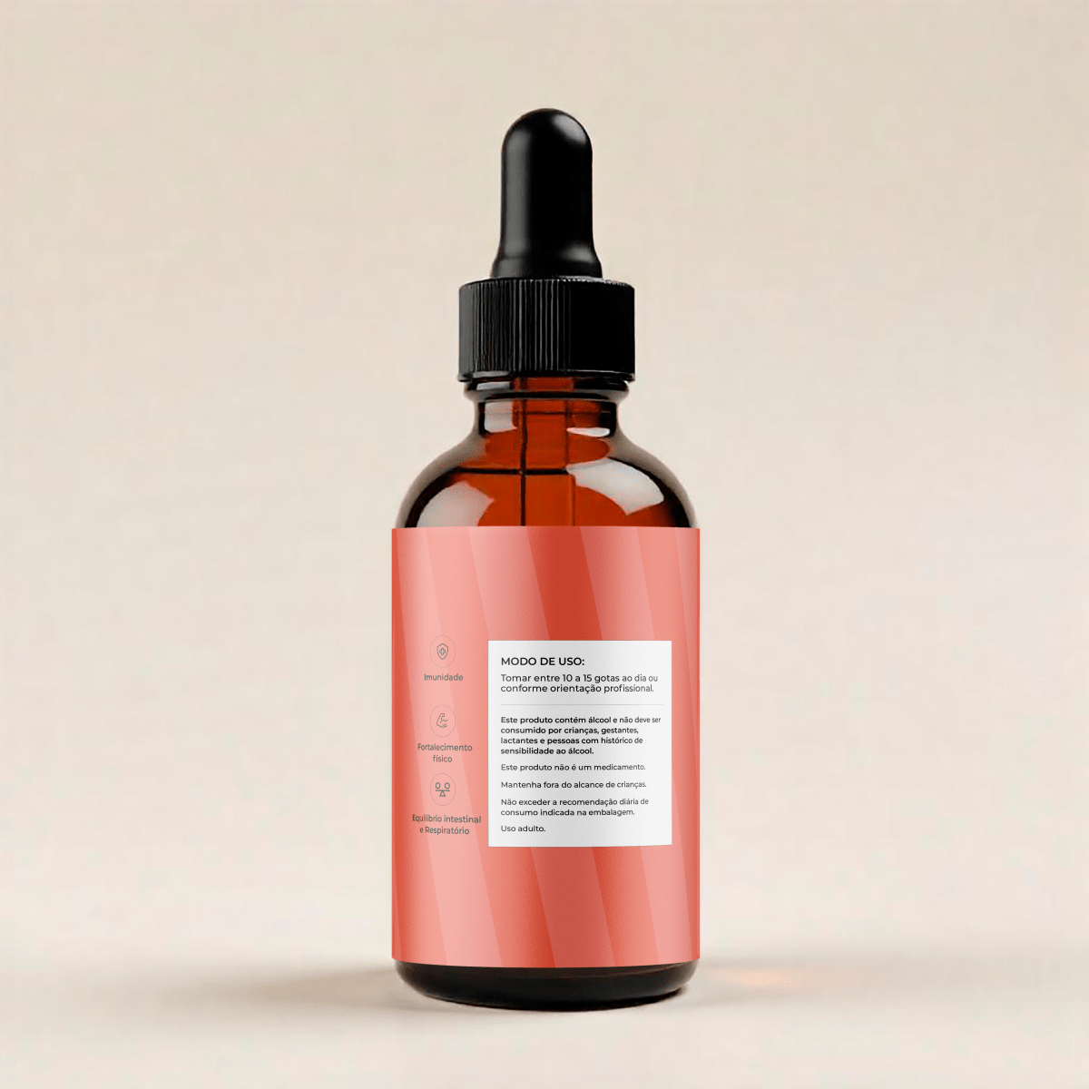 Extrato de Cogumelo Cauda de Peru - 30ml