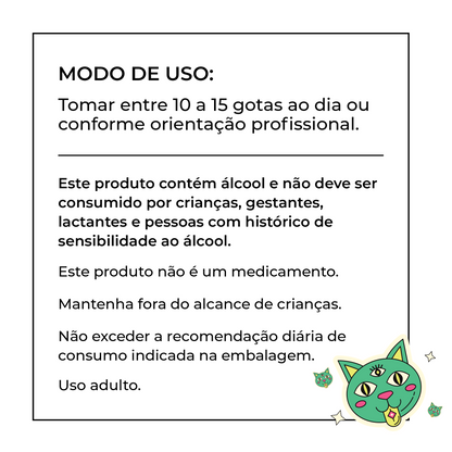 Kit Promocional: 2 Extratos Juba de Leão e 2 Extratos Cordyceps