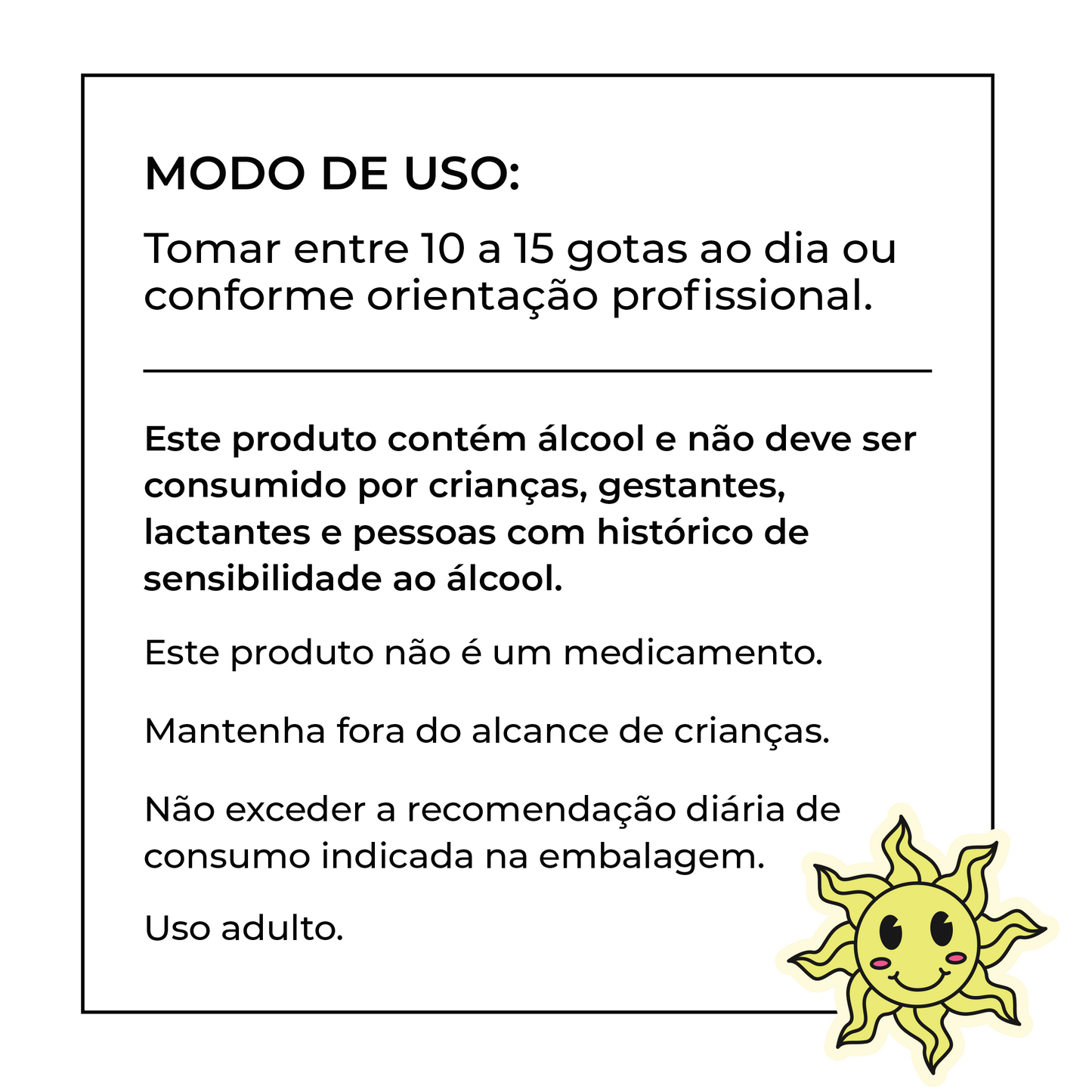 Extrato de Cogumelo do Sol - 30ml