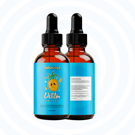 Dieta: Extrato de Cogumelo Shitake - 30ml