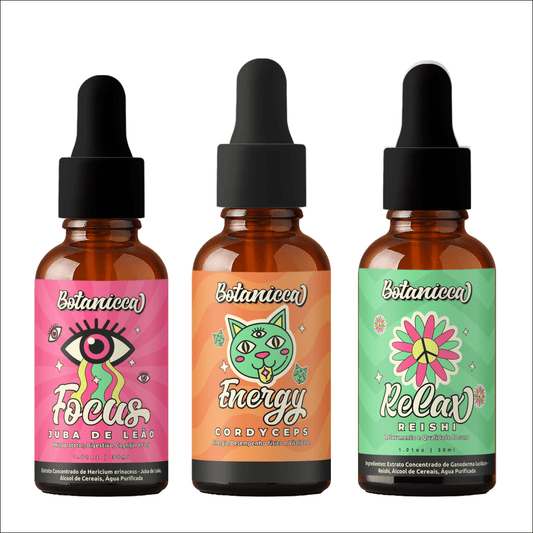 Kit os queridinhos: Relax, Focus e Energy